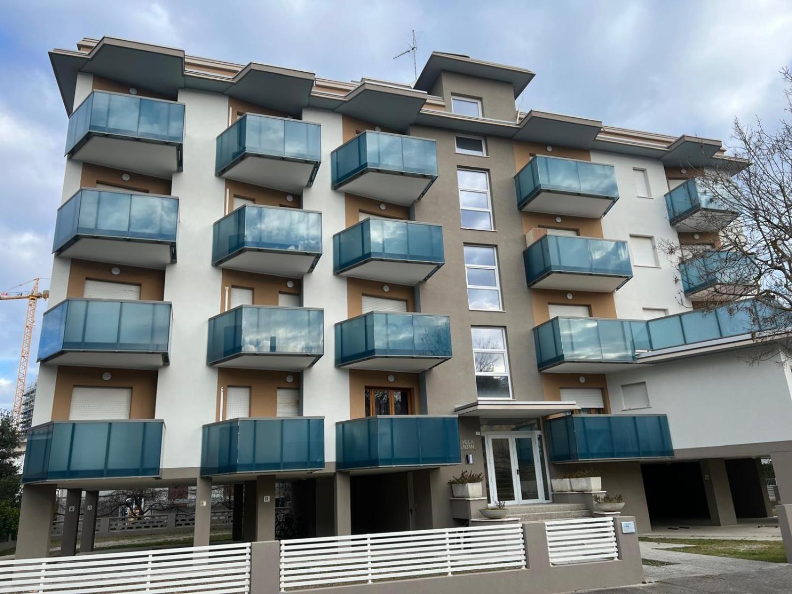 Apartament Altan Bibione Zewnętrze zdjęcie